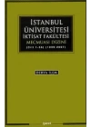 İstanbul Üniversitesi İktisat Fakültesi Mecmuası Dizini (Cilt 1-56) (1939-2007)
