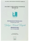 İstanbul Yahya Kemal Enstitüsü  Mecmuası V