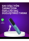 İyon Teknolojili Düzleştirici Tarak – 20 Saniyede Isınır