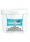 İzocolor Su Yalıtımı İzolasyon 15 Lt Yüksek Uv Dayanımlı Solventsiz Silikon Katkılı