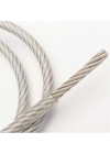 İzoleli Çelik Halat 2 mm 10 Metre