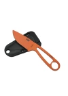 İzula Esee 51455org Turuncu Kamp Bıçağı 16 Cm - Komple Metal, Plastik Kılıflı