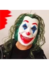 Joaquin Phoenix Joker Maskesi Yeşil Saçlı