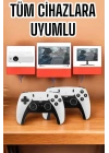Joystick Çift Kollu Oyun Kolu Retro Oyun Yüksek Çözünürlüklü 3D Game