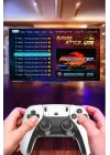 Joystick Çift Kollu Oyun Kolu Retro Oyun Yüksek Çözünürlüklü 3D Game