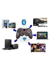 Joystik Gamepad Bluetooth Telefon Tutucu Oyun Kolu Telefon Android Uyumlu