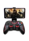 Joystik Gamepad Bluetooth Telefon Tutucu Oyun Kolu Telefon Android Uyumlu