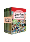 Jules Verne Macera Dizisi (10 Kitap Takım)