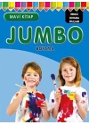 Jumbo Boyama  Mavi Kitap