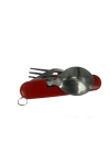 K 524 Rd Çok Amaçlı Çakı (çatal, Kaşık, Bıçak) 9cm - Plastik Gövde