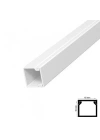 Kablo Kanalı 12x12 mm 2 Metre  6 Adet