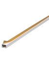 Kablo Kanalı 25x16 mm 2 Metre Yapışkan Bantlı 4 Adet