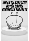 Kablolu Bluetooth Kulaklık Kulak İçi 120 Saat ANC Özelliği Uzun Ömürlü