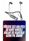 Kablolu Bluetooth Kulaklık Kulak İçi 120 Saat ANC Özelliği Uzun Ömürlü
