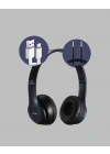 Kablolu & Kablosuz Kullanım Seçeneği Sunan Stereo Bluetooth Kulaklık