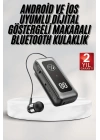 Kablolu Kulak İçi 5.2 Makaralı Titreşimli Bluetooth Kulaklık Hafıza Kart