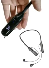 Kablolu Kulak İçi Bluetooth Kulaklık 100 Saat ANC Özellikli Boyun Bantlı