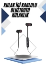 Kablolu Kulakiçi Bluetooth Kulaklık Mıknatıslı ANC Özellikli Yüksek Ses Kaliteli
