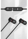 Kablolu Mıknatıslı Sport Kulaklık Bluetooth Bağlantılı