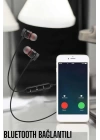 Kablolu Mıknatıslı Sport Kulaklık Bluetooth Bağlantılı