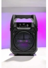 Kablosuz 6.5 İnç TWS Bluetooth Hoparlör