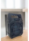 Kablosuz 6.5 İnç TWS Bluetooth Hoparlör