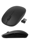 Kablosuz Bağlantı Yüksek Hassasiyetli Kablosuz Wireless Siyah Mouse