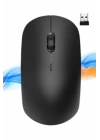 Kablosuz Bağlantı Yüksek Hassasiyetli Kablosuz Wireless Siyah Mouse