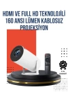 Kablosuz Bağlantılı Ultra Pro Projeksiyon