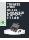 Kablosuz Bluetooth 5.0 Kulaklık – 300mAh Şarj Kutusu