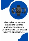 Kablosuz Bluetooth Bağlantılı Kulaklık ve Dokunmatik Ekran Akıllı Saat Arama Cevaplama