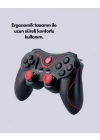 Kablosuz Bluetooth Gamepad PC Android TV Uyumlu Oyun Kumandası