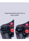 Kablosuz Bluetooth Gamepad PC Android TV Uyumlu Oyun Kumandası