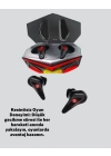 Kablosuz Bluetooth Gaming Kulaklık Led Işıklı