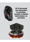 Kablosuz Bluetooth Gaming Kulaklık Suya Dayanıklı