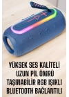 Kablosuz Bluetooth Hoparlör Uzun Pil Ömrü Taşınabilir