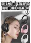 Kablosuz Bluetooth Kulaklık ANC/ENC Destekli Kulak Üstü Yüksek Ses Kaliteli