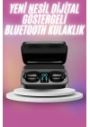 Kablosuz Bluetooth Kulaklık Android ve İOS Uyumlu Led Göstergeli Powerbankli