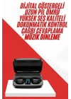 Kablosuz Bluetooth Kulaklık Android ve İOS Uyumlu Led Göstergeli Powerbankli