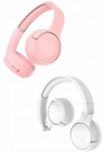 Kablosuz Bluetooth Kulaklık Kulak Üstü Ayarlanabilir Uzun Ömürlü