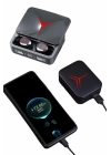 Kablosuz Bluetooth Kulaklık Powerbank Özellikli Göstergeli Hd Mikrofon