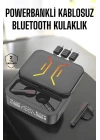 Kablosuz Bluetooth Kulaklık Powerbankli Uzun Pil Ömrü Yüksek Ses Kaliteli