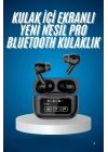Kablosuz Bluetooth Kulaklık Pro Yeni Nesil Dokunmatik Kontrol