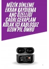 Kablosuz Bluetooth Kulaklık Pro Yeni Nesil Dokunmatik Kontrol