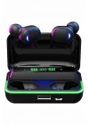 Kablosuz Bluetooth Kulaklık Rgb Gaming Oyuncu Kulaklığı Gecikme Önleyici