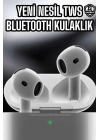 Kablosuz Bluetooth Kulaklık TWS ANC Özelliği Yüksek Ses Kaliteli