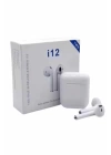 Kablosuz Bluetooth Kulaklık Yeni Nesil Android ve İOS Uyumlu Kulaklık Beyaz
