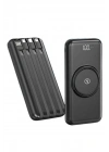 Kablosuz Çoklu Şarj Girişli 10.000 Mah Kablolu Powerbank Taşınabilir