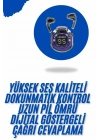 Kablosuz Dijital Göstergeli Powerbanklı IOS ve  Android Uyumlu Gaming Kulaklık