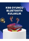 Kablosuz Gaming Kulaklık Gürültü Önleyici Mikrofonlu